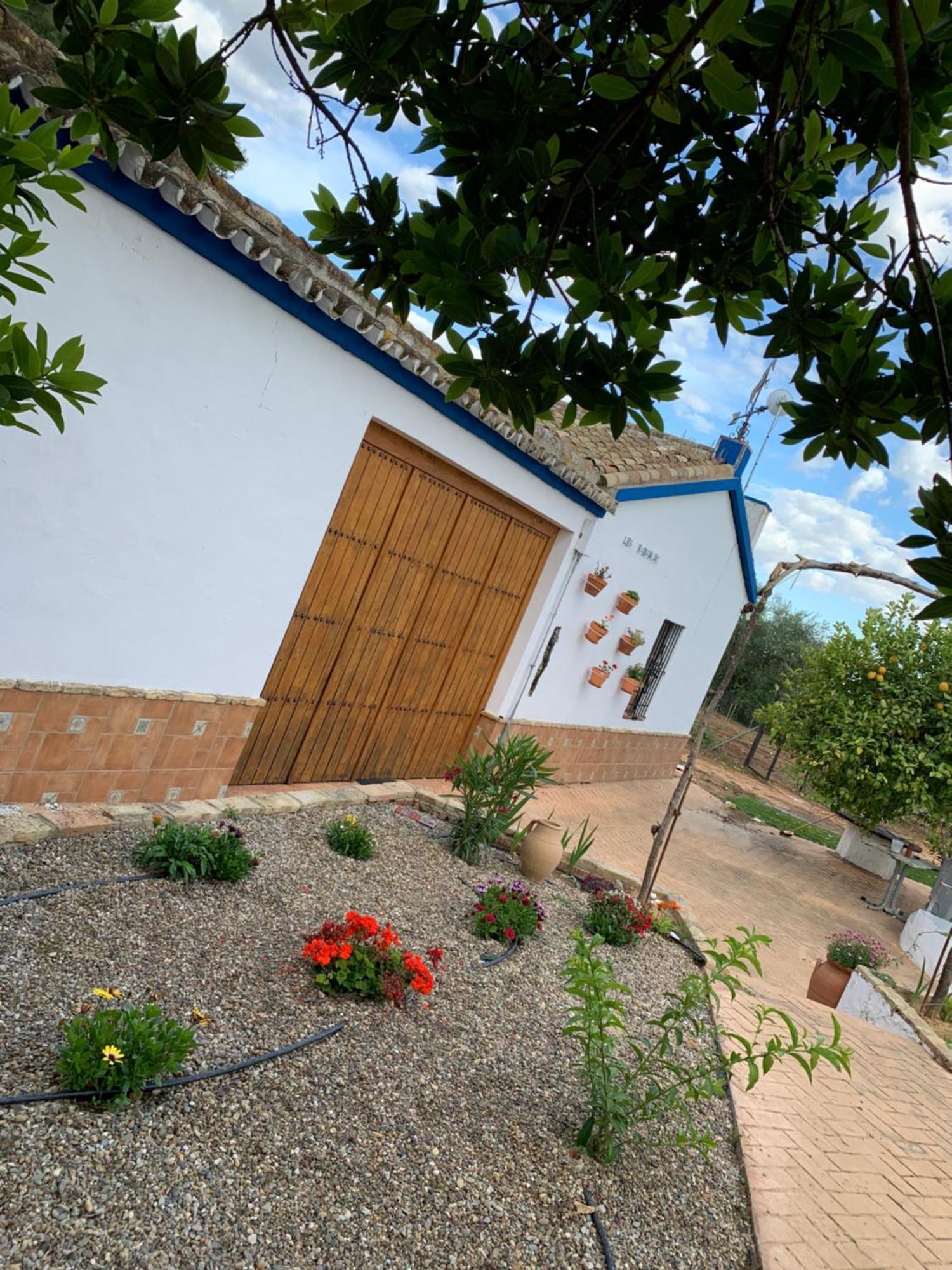 Casa Los Laureles Pilas Luaran gambar